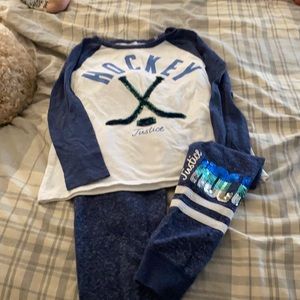 Justice hockey bundle